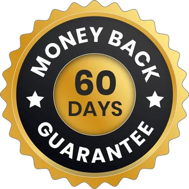 60-day money-back guarantee